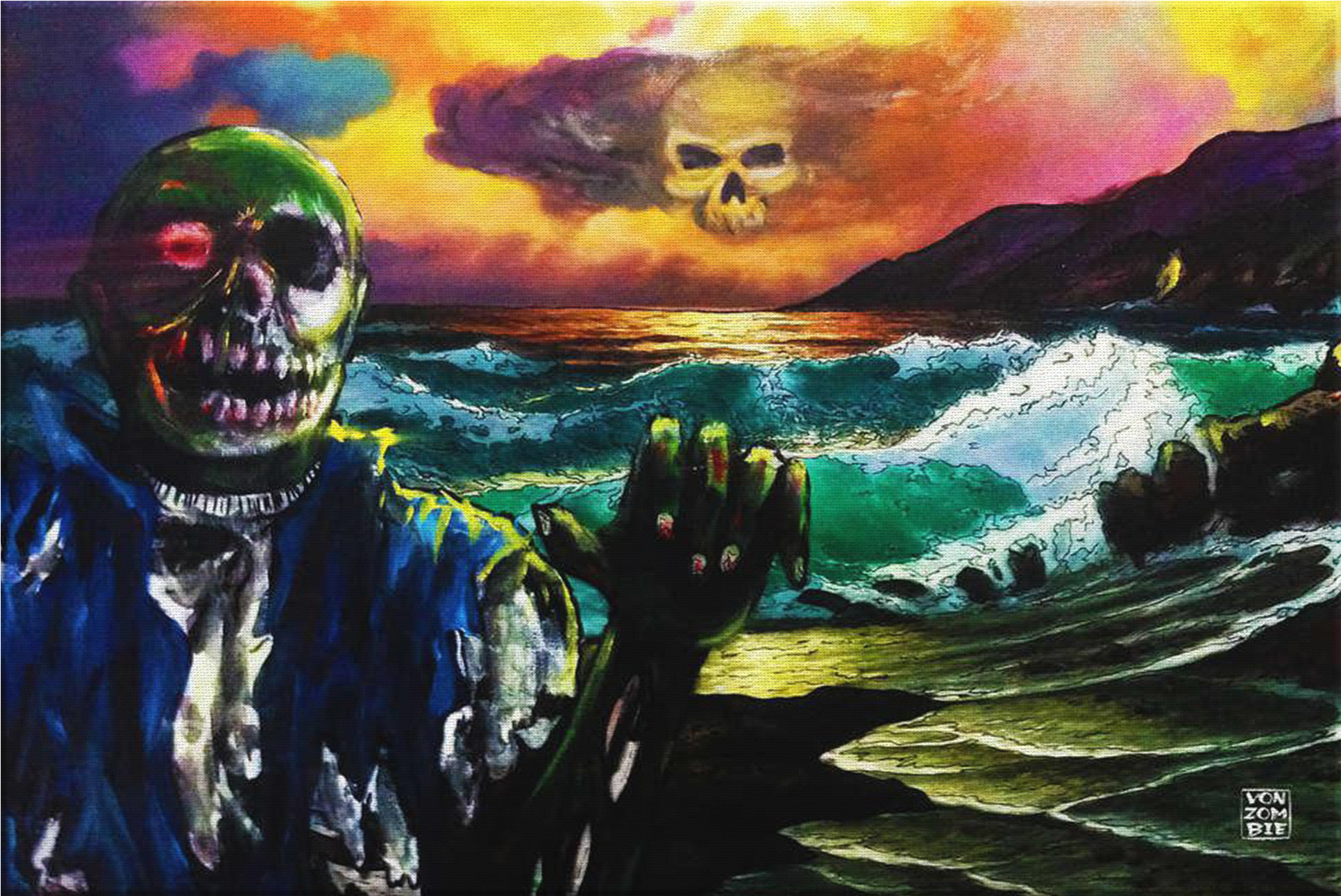 Canvas Print (2000x2000), Png Download