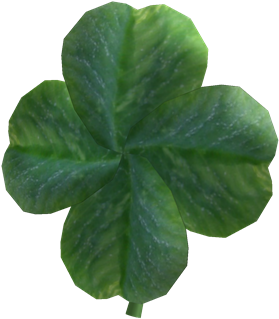 Four-leaf Clover - Shamrock (420x420), Png Download