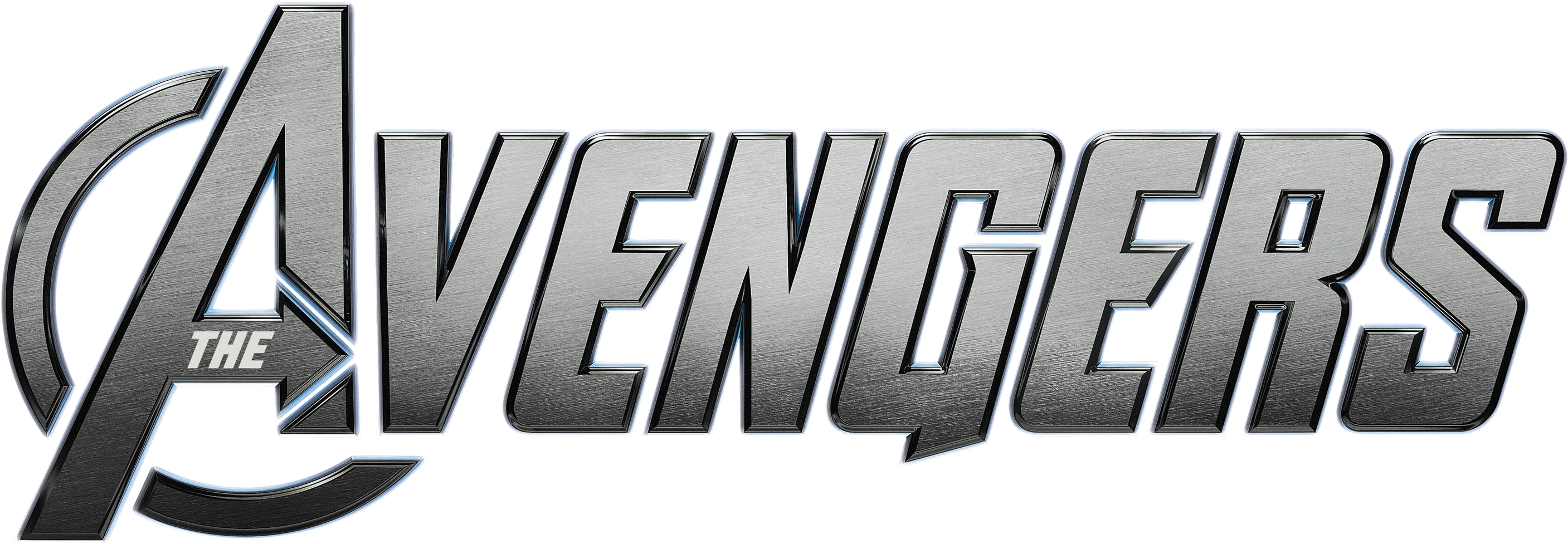 The Avengers Png Logo - Avengers Title Clip Art (2943x1081), Png Download