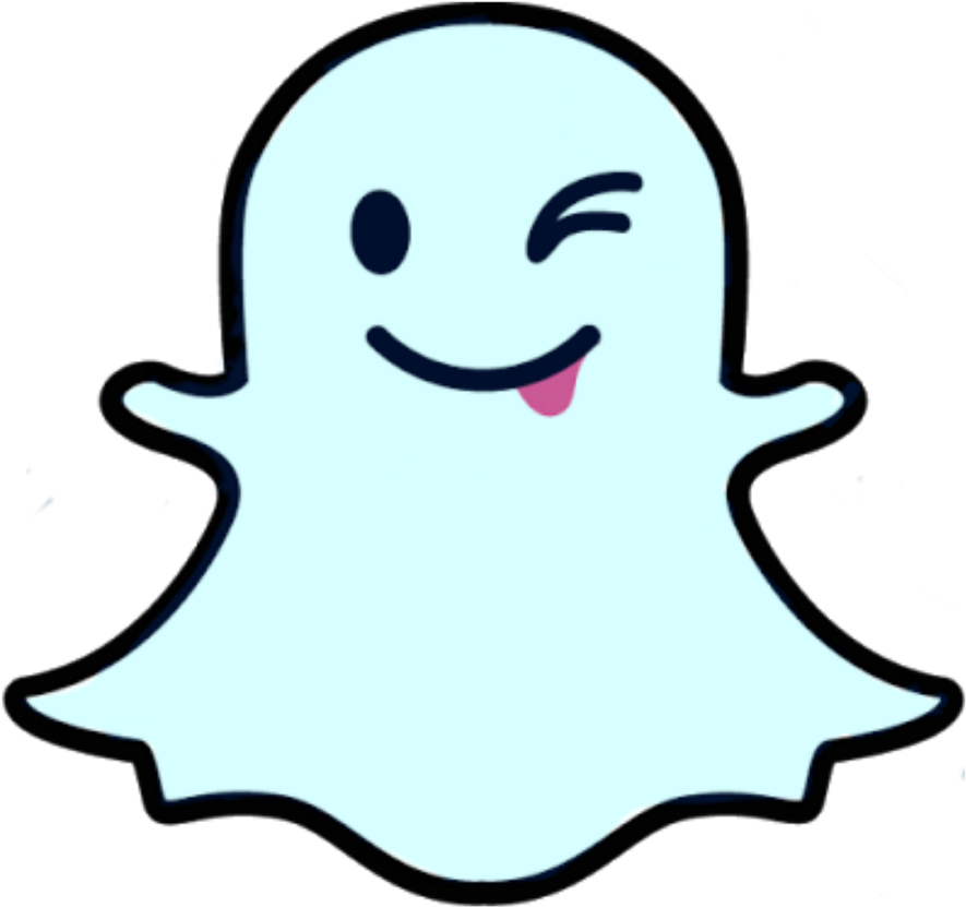 Snapchat Clipart - Snapchat Stickers To Cut (1024x1024), Png Download