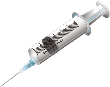 201306 Needle Syringe - Syringe Png (400x400), Png Download