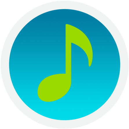 Free Png Music Icon Galaxy S6 Png Images Transparent - Graphic Design (480x480), Png Download