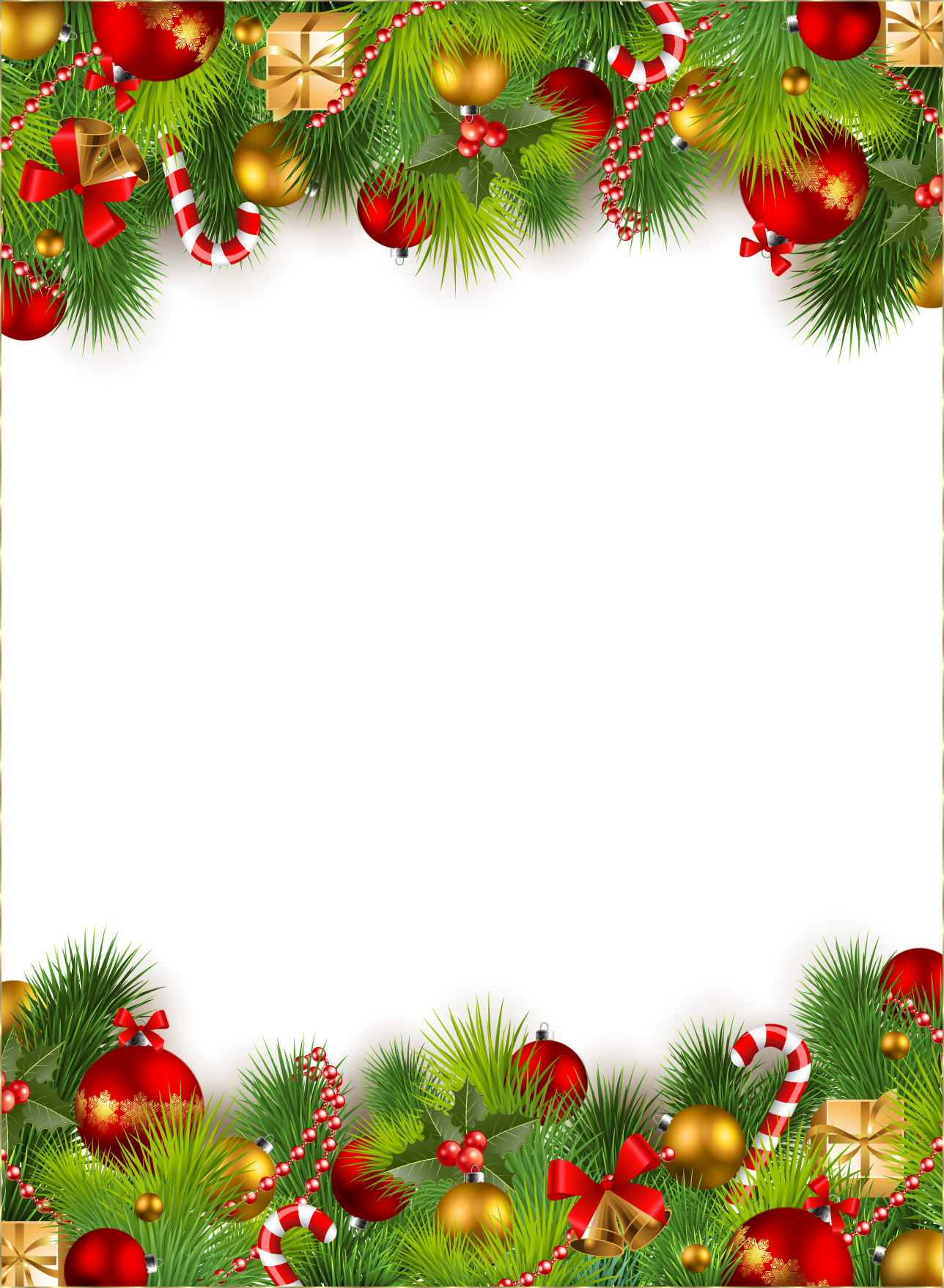 Christmas Decoration Contest Poster (1250x1706), Png Download