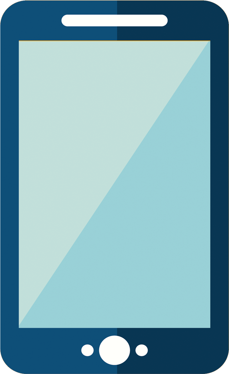 Cell Phone Icon Png Free - Movil Vector (1024x885), Png Download