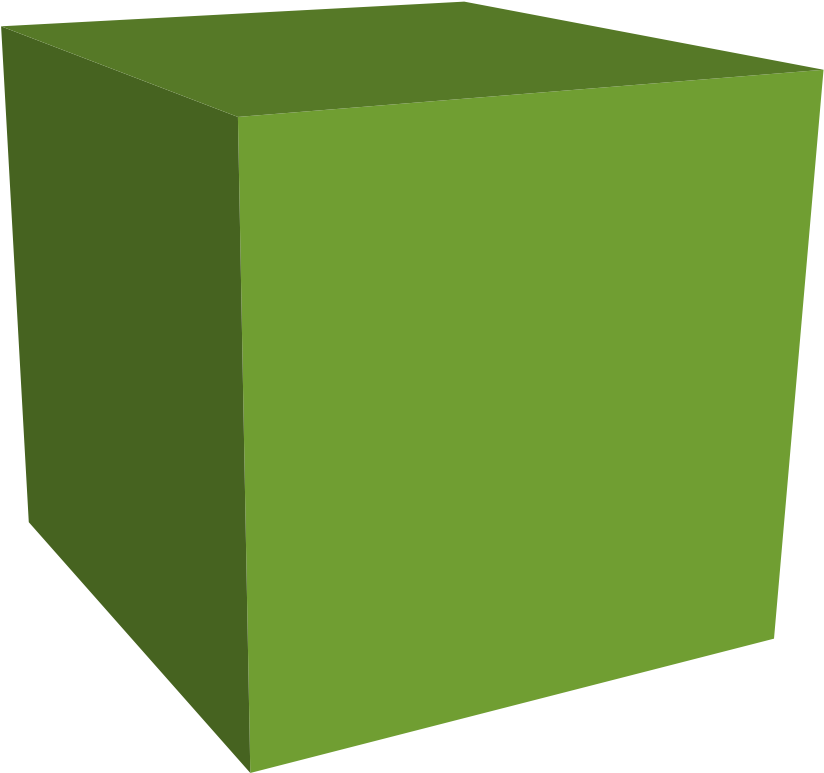 Cube Png Photos - Green Cube Png (999x968), Png Download