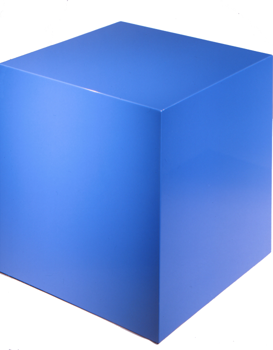 Blue Cube Png Full Size Png Download Seekpng