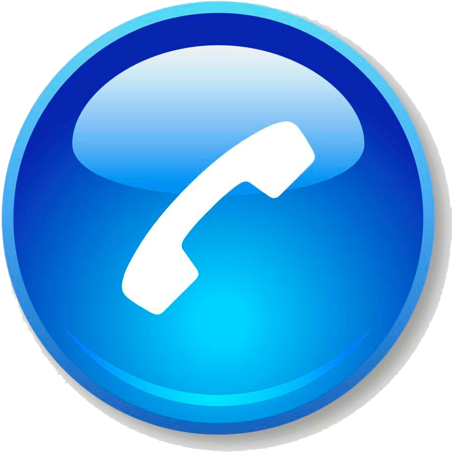 Download - Blue Phone Icon Png (955x948), Png Download