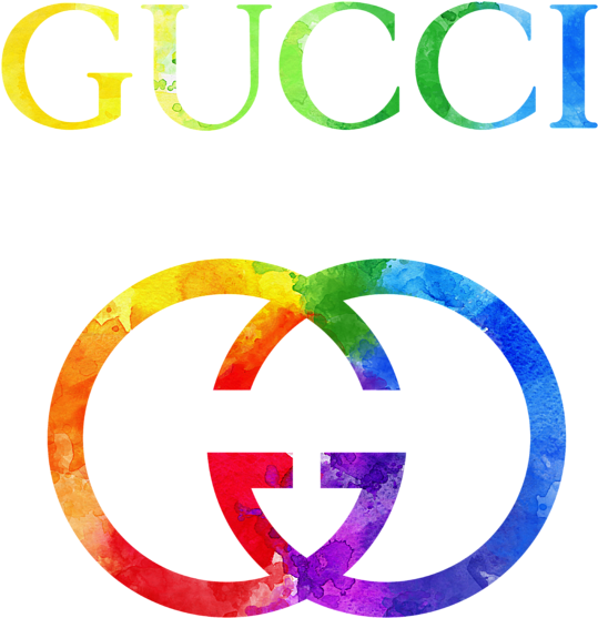 Bleed Area May Not Be Visible - Gucci Fonts (600x618), Png Download