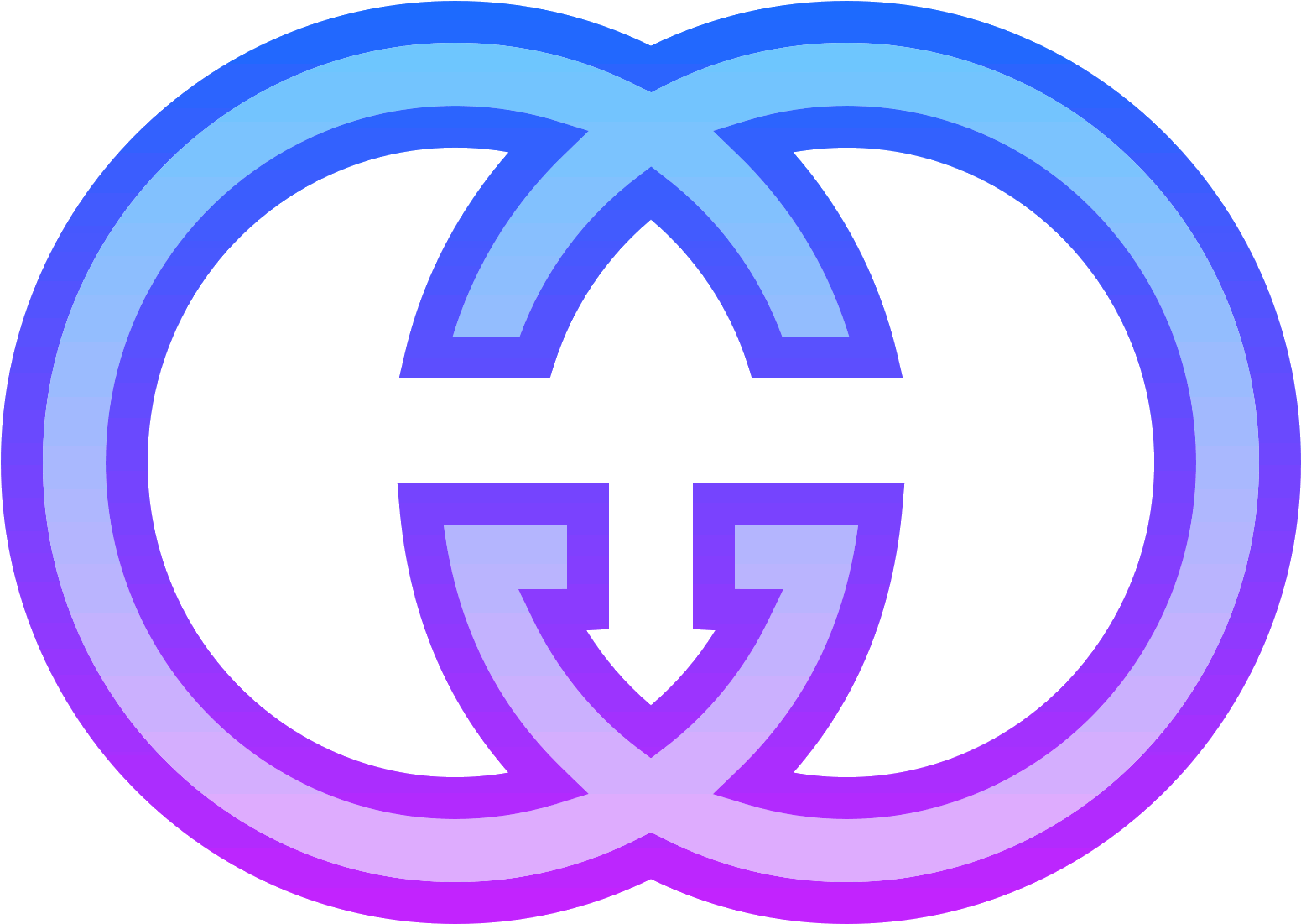 Gucci Png Vector Freeuse - Gucci Logo Icone Png (1600x1600), Png Download