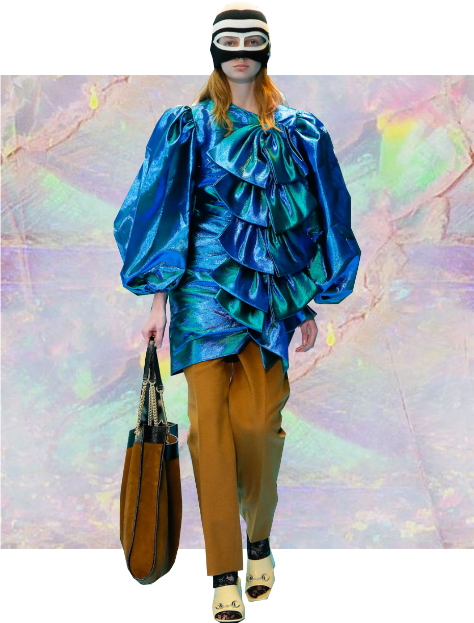 Gucci - Fashion Illustration (2112x1334), Png Download