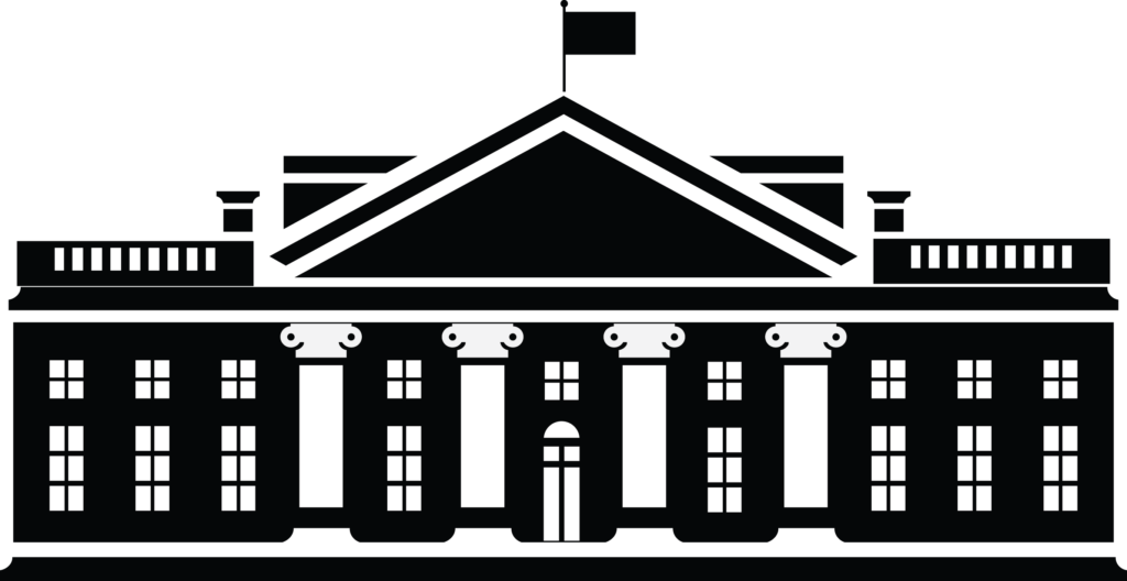 Free White House Transparent Background - White House No Background (1024x528), Png Download