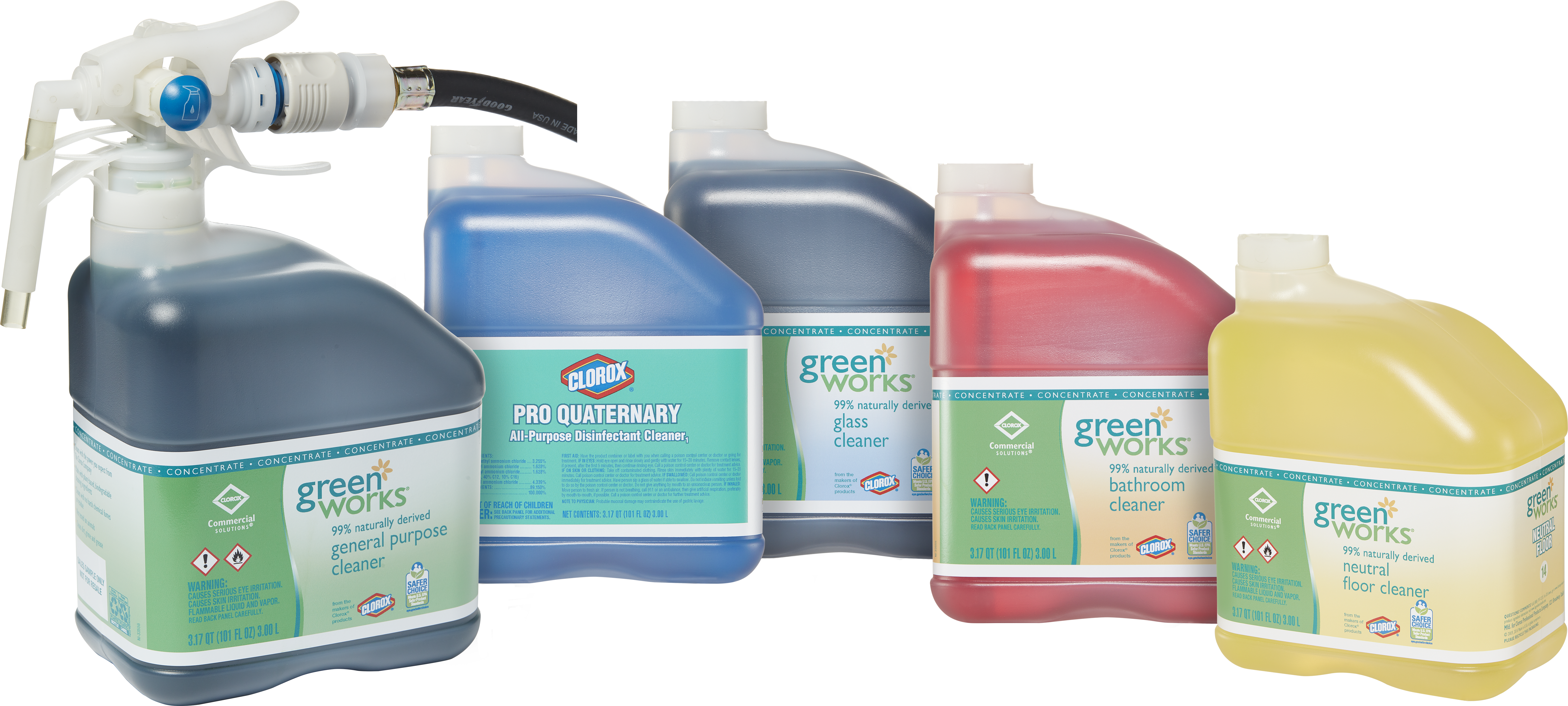 31751 Dms Clorox Pro Quaternary (6000x3600), Png Download