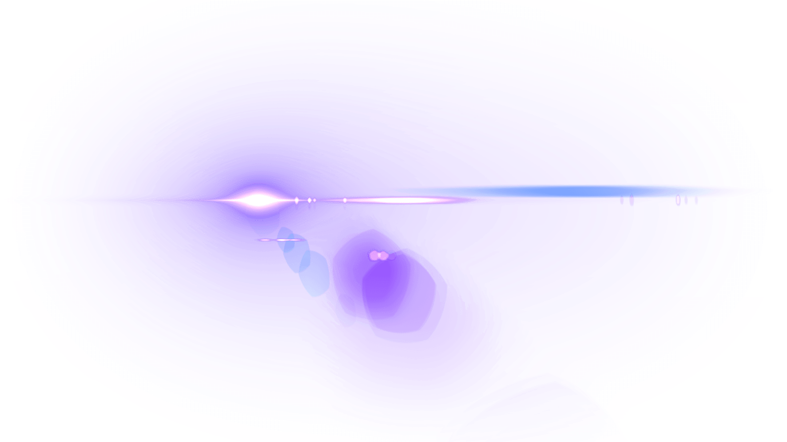 Miscellaneous - Lens Flare (1600x889), Png Download