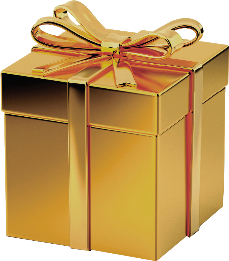 Shop Picture Royalty Free Gold Gift Box Png Full Size Png Download Seekpng