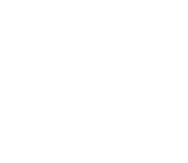House Outline Clipart Black And White - House Outline Clipart White (600x521), Png Download