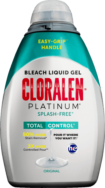 Cloralen Platinum Bleach Liquid Gel, Original 110 Fl (336x600), Png Download