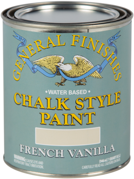 General Finishes Chalk Style Paint - Grated Parmesan (546x650), Png Download