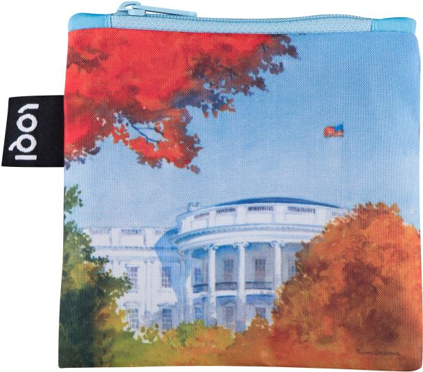 More Views - Reusable White House Tote Bag (700x700), Png Download