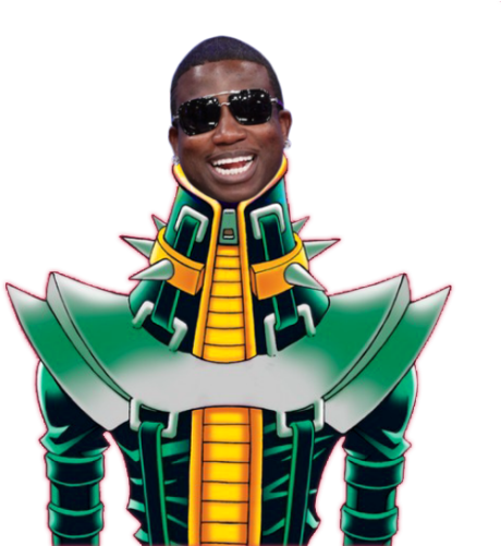Yugioh Png Transparent Ta-ble Original Gucci Head By - Yugioh Jinzo Png (500x500), Png Download