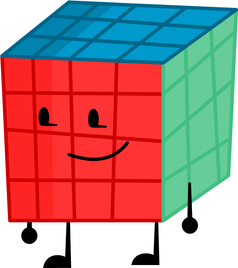Rubix Cube - Object Twoniverse (1000x1000), Png Download