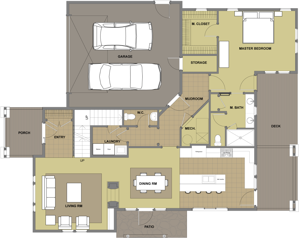 Home Alone Movie House Floor Plan - Clue Movie House Floor Plan (1024x817), Png Download