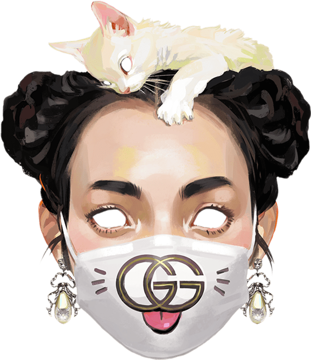 Shop Gifts - Gucci Cartoons (651x765), Png Download
