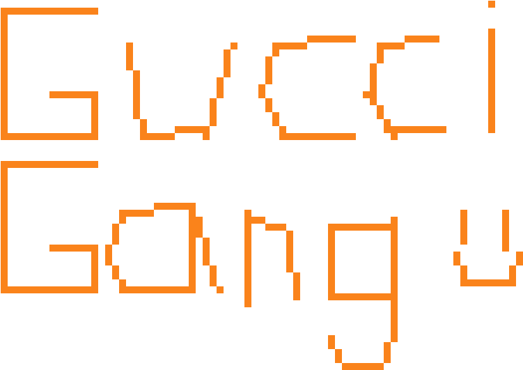 Gucci Gang - Circle (820x570), Png Download