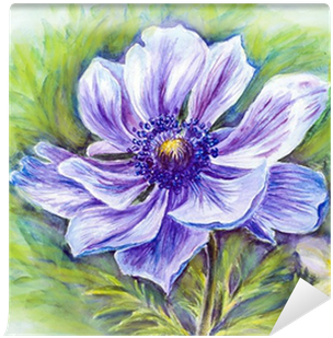 Wall Mural • Pixers® • We Live To Change - Anemone (400x400), Png Download