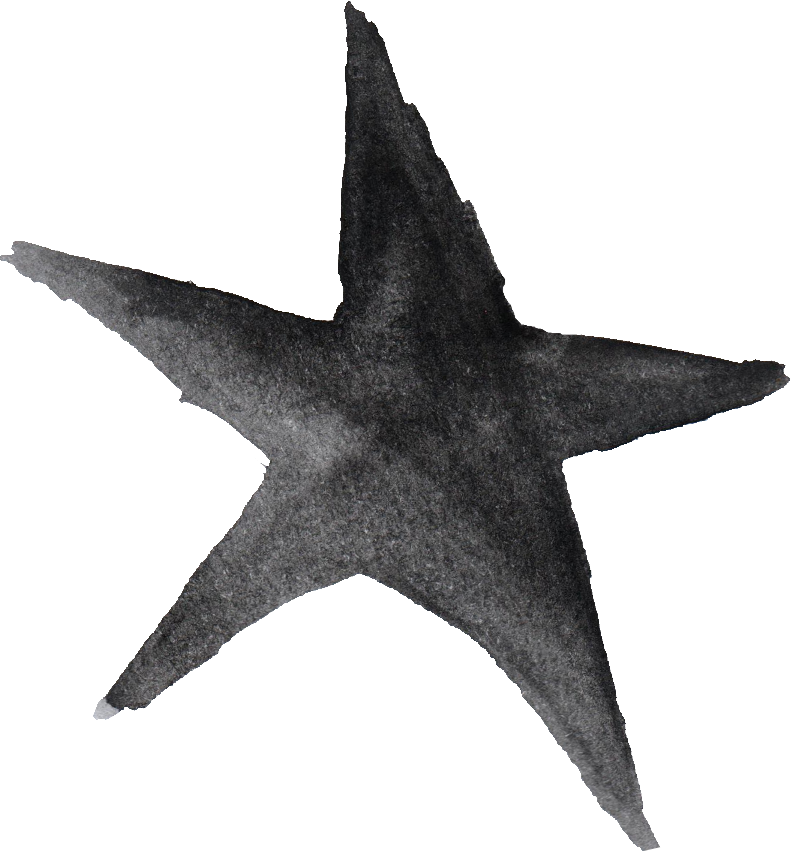 Free Download - Watercolor Stars Png (791x851), Png Download