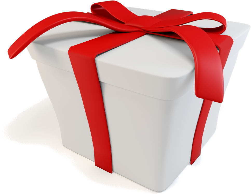 Christmas Present Boxes - Christmas Box Png (1019x1019), Png Download