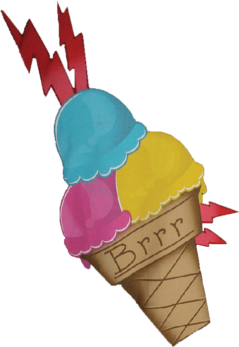 Mane Logo Png For Free Download - Ice Cream (855x855), Png Download