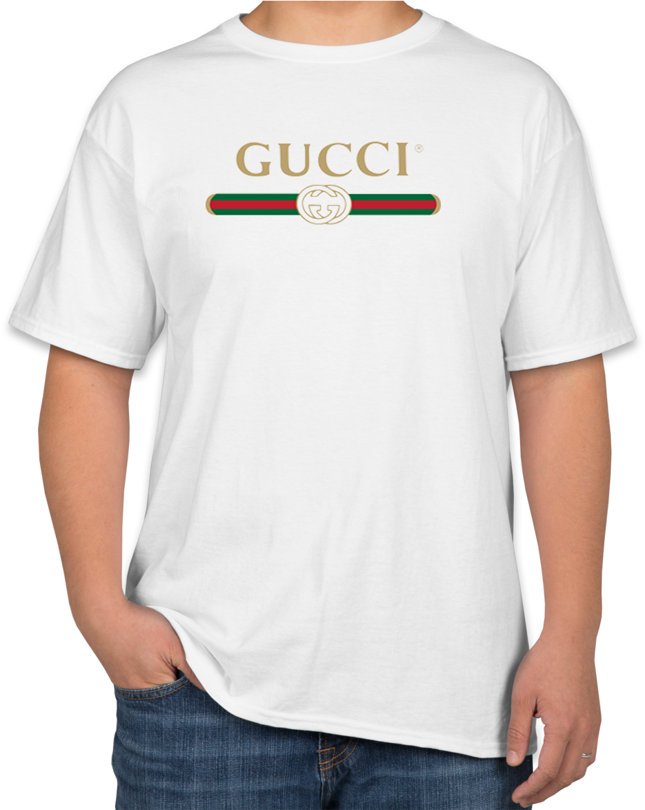 Gucci Logo Png - Gucci Teddy Bear T Shirt (1000x1172), Png Download