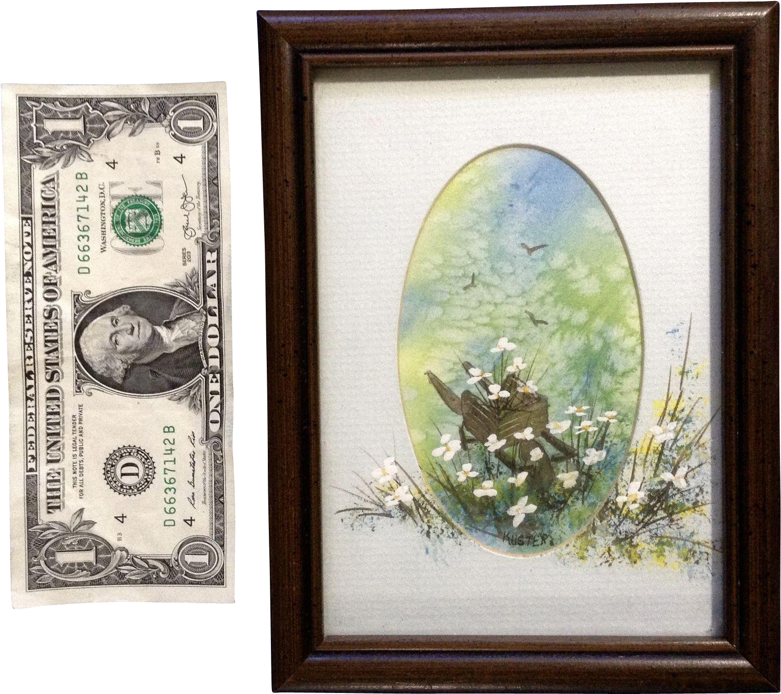 Kuster, Watercolor Painting With A Wheelbarrow Flowers (1527x1527), Png Download