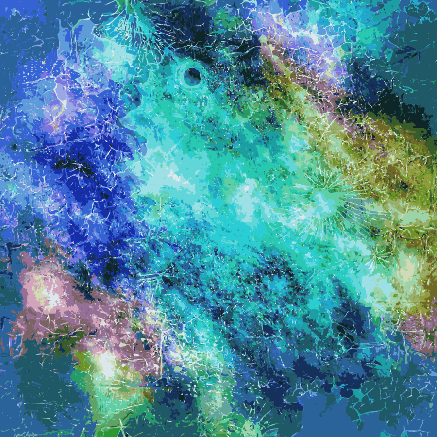 Fractal Clipart Diamond-square Algorithm Fractal Imagemagick (900x900), Png Download