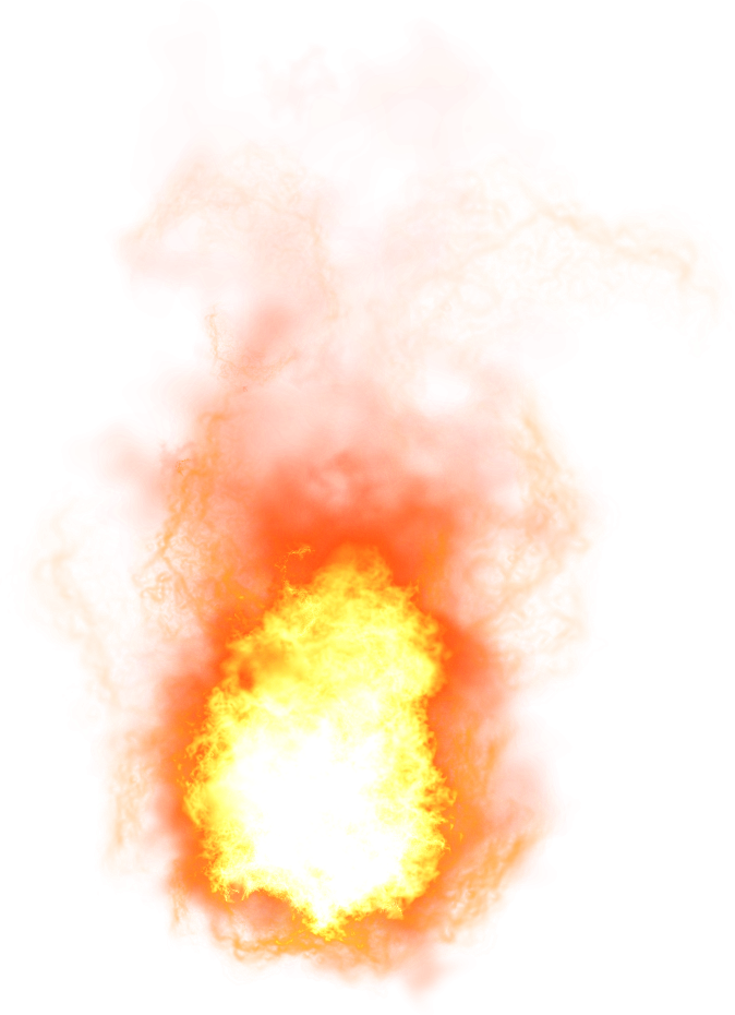 Misc Fire Element Png By Dbszabo - Humo De Fuego Png (674x930), Png Download