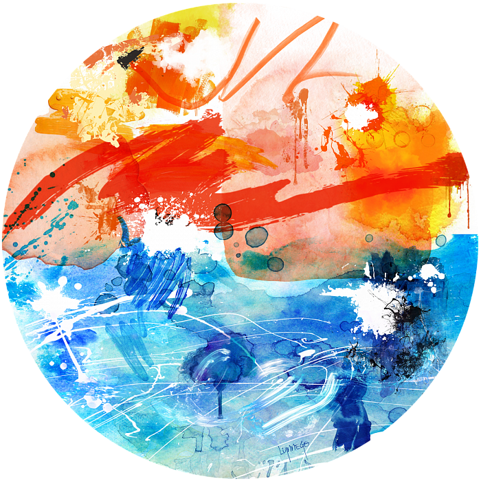 Painting "follow The Sun" - Visual Arts (700x700), Png Download