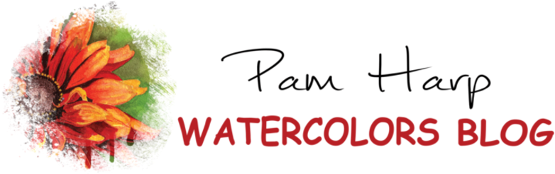 My Watercolor - Watercolor Painting (857x274), Png Download