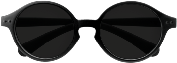 Black Sunglasses For Kids - Izipizi Baby Sunglasses - Marine Blue (473x630), Png Download
