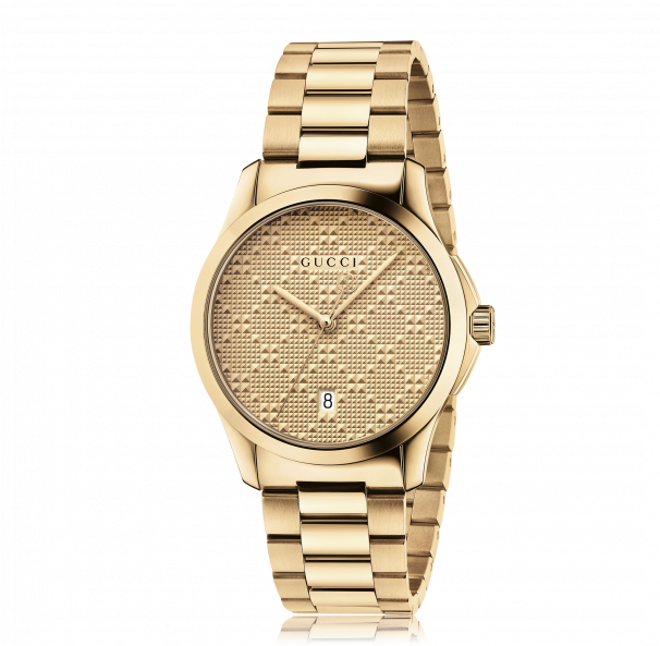 Gucci - Gucci G Timeless Ya126461 (605x605), Png Download