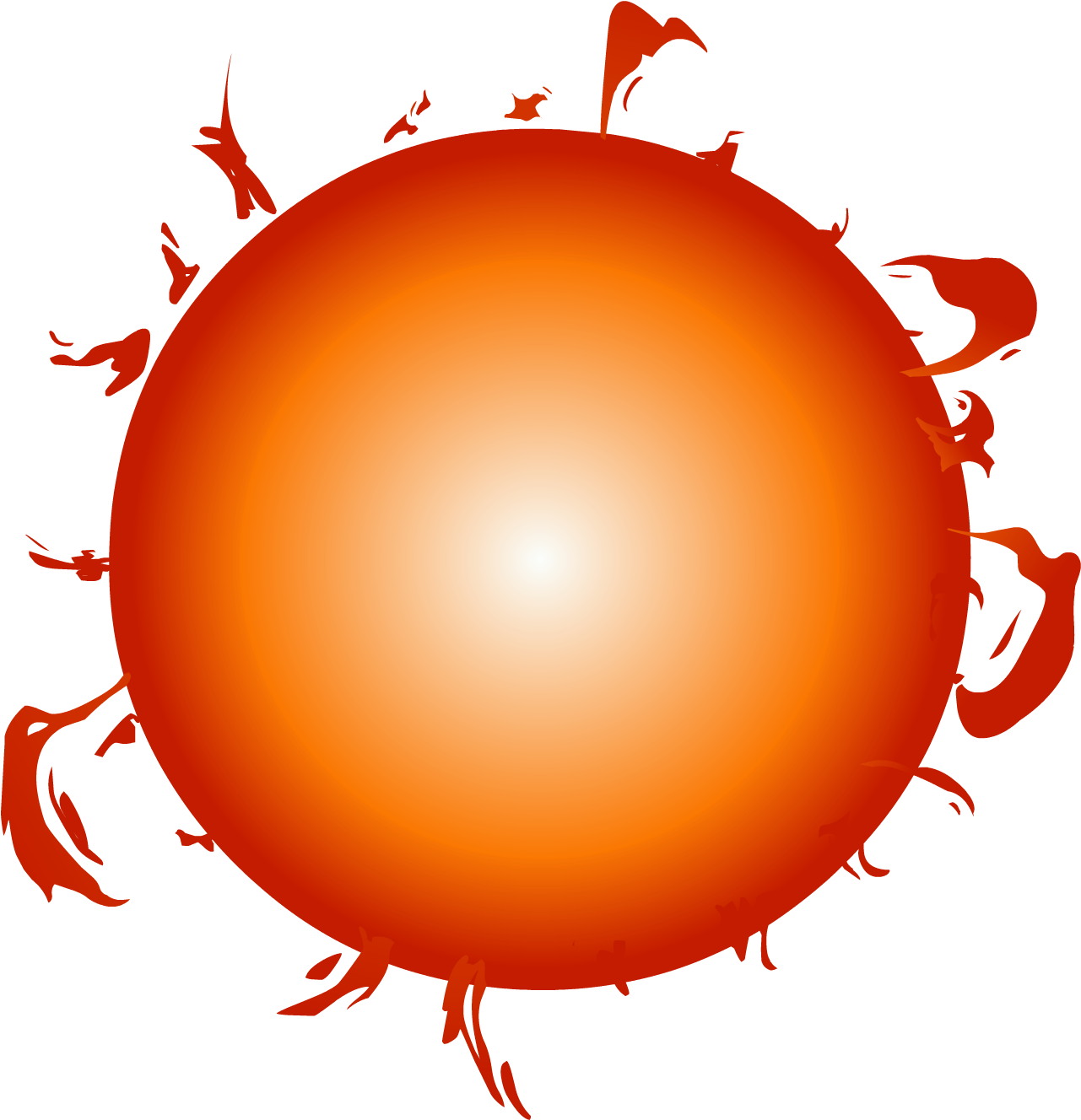 Beta Team Solar System Sun - Sun Png Club Penguin (1400x1400), Png Download