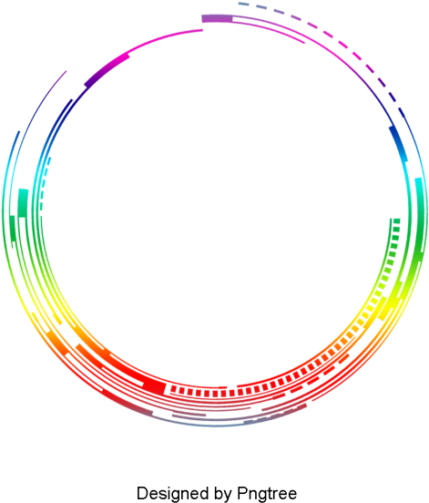 Cool, Tech, Line, Ray, Color - Portable Network Graphics (640x640), Png Download