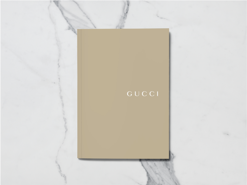 All Year Around Valentine's Day Chocolate Seoul Illustration - Gucci Brochure (1000x625), Png Download