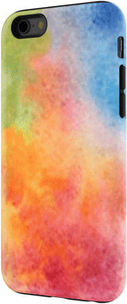 Watercolor Iphone 6 Case - Mobile Phone Case (480x480), Png Download