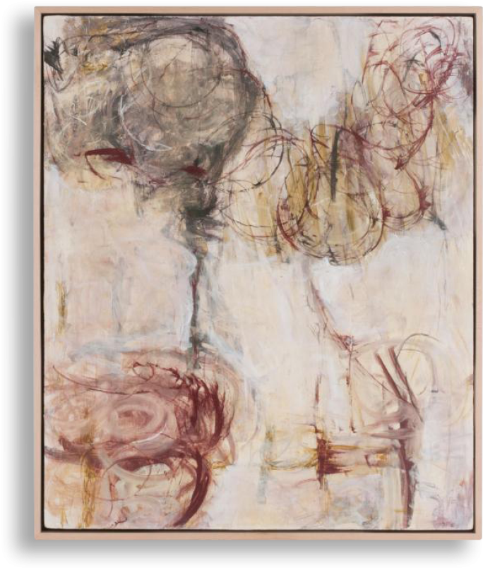 Red Winter By Brenda Zappitell - Exhibit By Aberson (1024x1024), Png Download