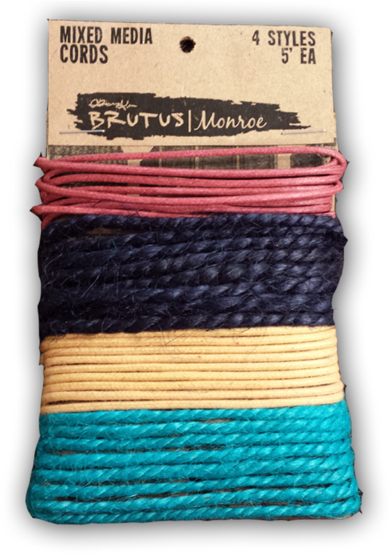 Mixed Media Cords Pack - Mixed Media (800x800), Png Download