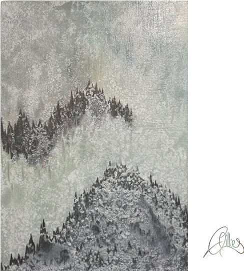 Japanise Drawing Watercolor - Drawing (785x540), Png Download