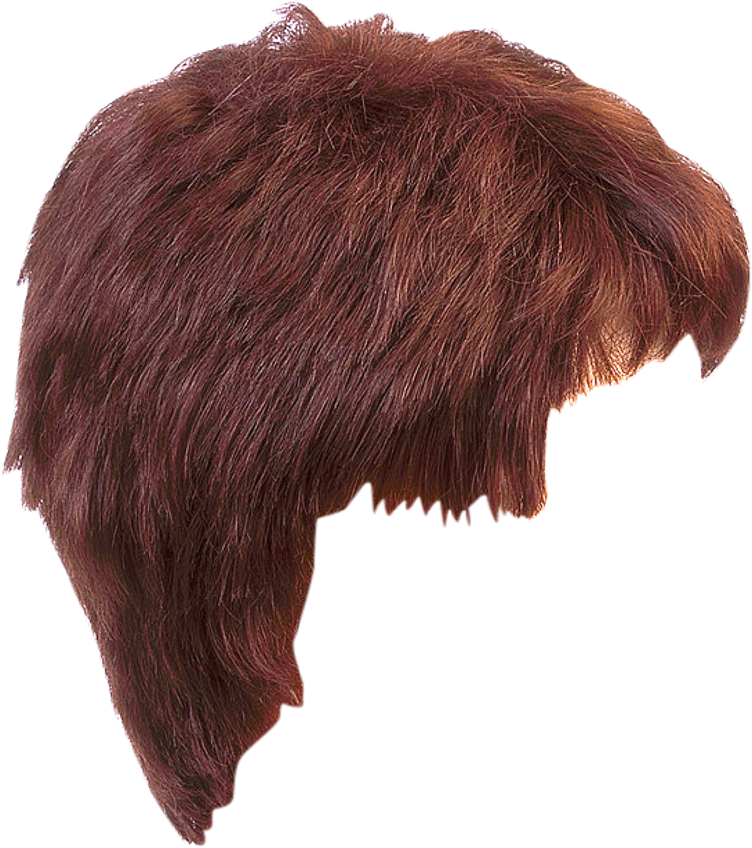 Long Guy Hair Png - Hair Png For Picsart (1214x1320), Png Download