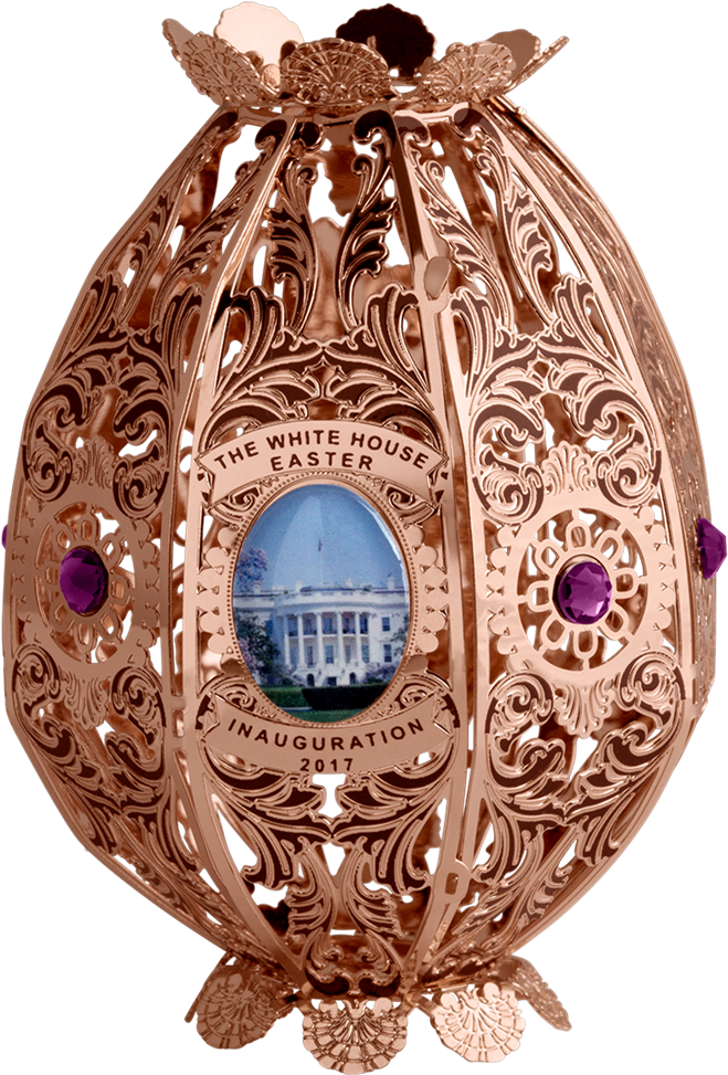 Larger Photo Email A Friend - White House Easter Egg 2017 (1024x1024), Png Download