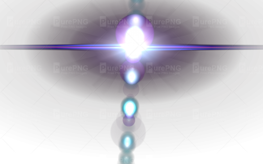 Dark Lens Flare - Transparent Background Effects Png (850x532), Png Download