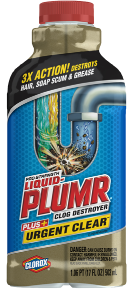 Count On Us - Liquid Plumr Pro (266x574), Png Download
